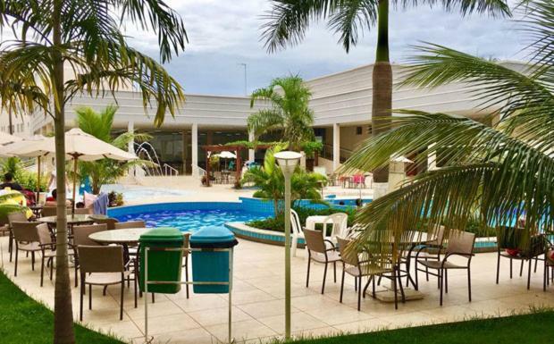 Encontro Das Aguas Caldas - Cortesia Ingressos Da Rede Wam Opcoes Water Park, Nautico E Clube Prive กัลดัสโนวัส ภายนอก รูปภาพ