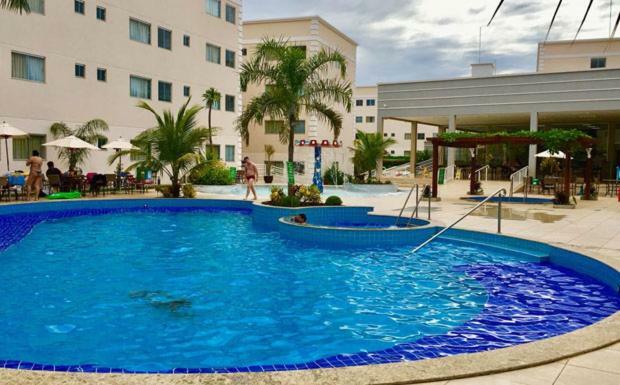 Encontro Das Aguas Caldas - Cortesia Ingressos Da Rede Wam Opcoes Water Park, Nautico E Clube Prive กัลดัสโนวัส ภายนอก รูปภาพ