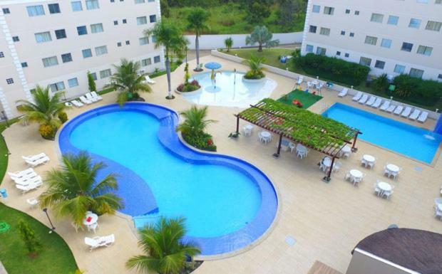 Encontro Das Aguas Caldas - Cortesia Ingressos Da Rede Wam Opcoes Water Park, Nautico E Clube Prive กัลดัสโนวัส ภายนอก รูปภาพ