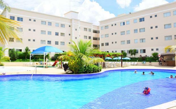 Encontro Das Aguas Caldas - Cortesia Ingressos Da Rede Wam Opcoes Water Park, Nautico E Clube Prive กัลดัสโนวัส ภายนอก รูปภาพ