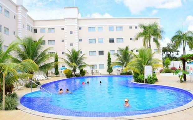 Encontro Das Aguas Caldas - Cortesia Ingressos Da Rede Wam Opcoes Water Park, Nautico E Clube Prive กัลดัสโนวัส ภายนอก รูปภาพ