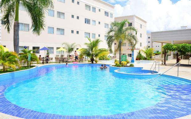 Encontro Das Aguas Caldas - Cortesia Ingressos Da Rede Wam Opcoes Water Park, Nautico E Clube Prive กัลดัสโนวัส ภายนอก รูปภาพ